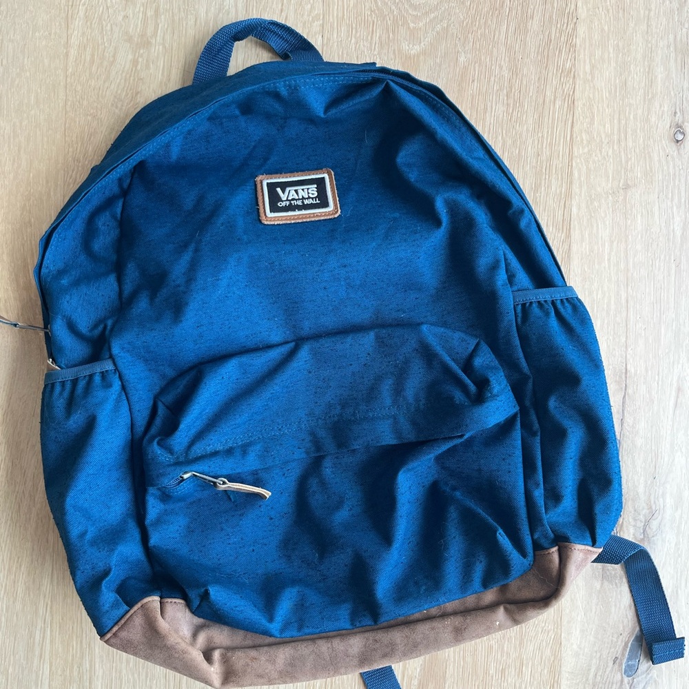 Vans Blue Backpack